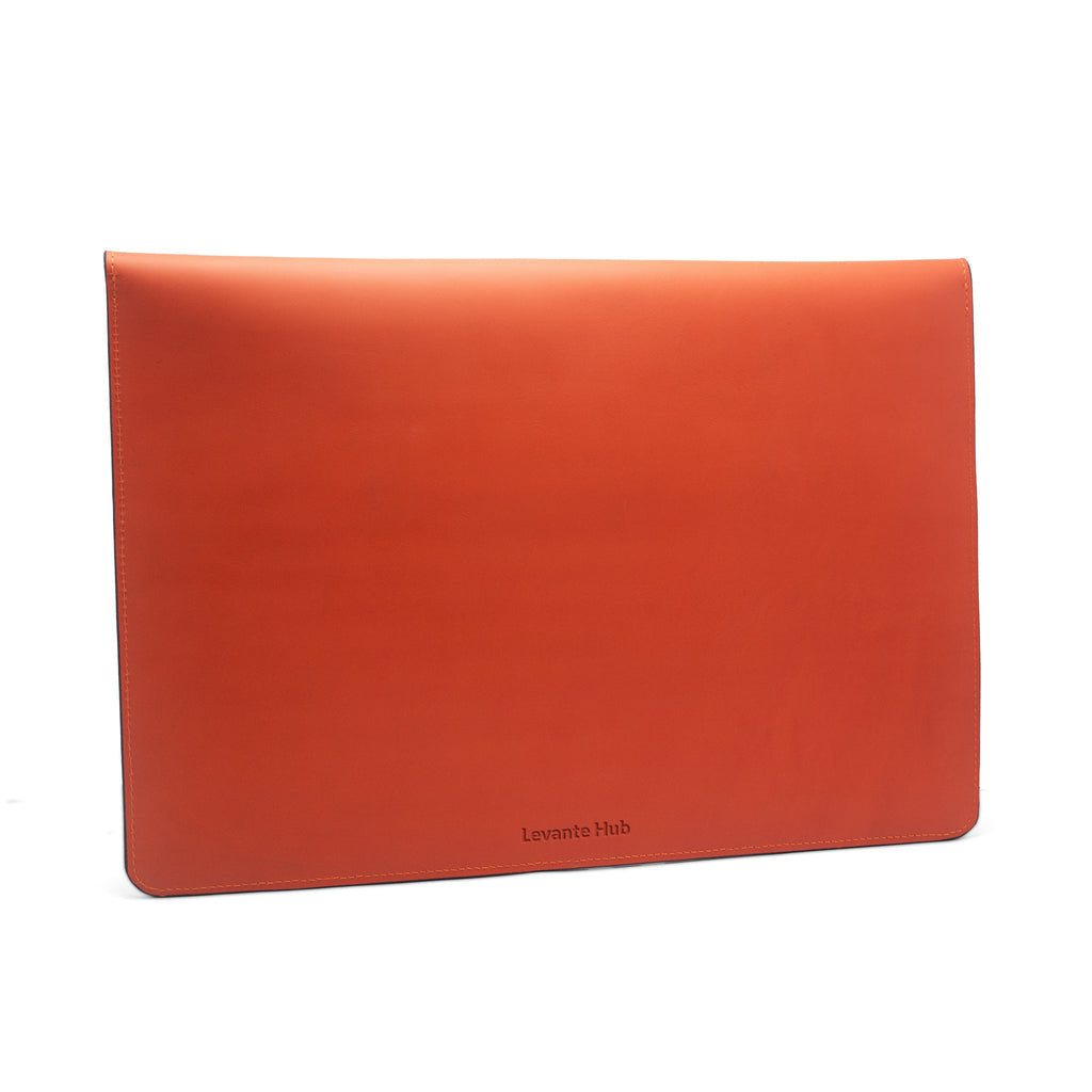 Elegance Leather Sleeve – Premium Full-Grain Cow Leather MacBook & iPad Case-2