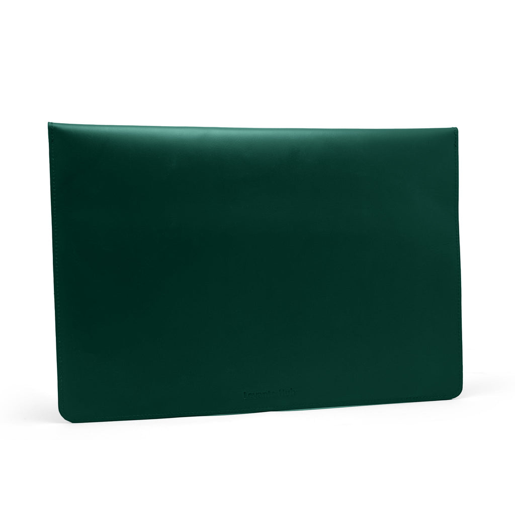 Emerald Sleeve - Premium Leather Protection for MacBook & iPad-2