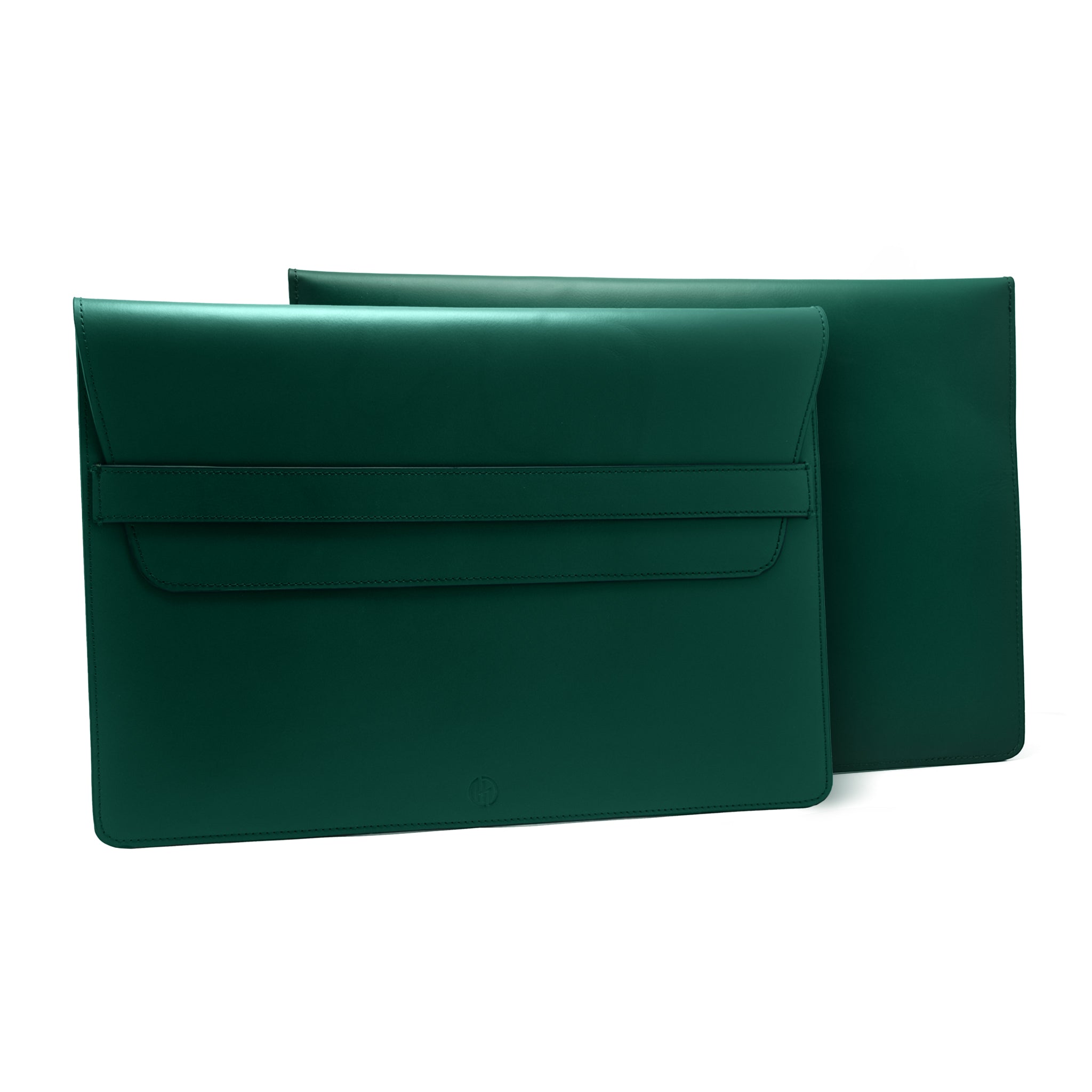 Emerald Sleeve - Premium Leather Protection for MacBook & iPad-0