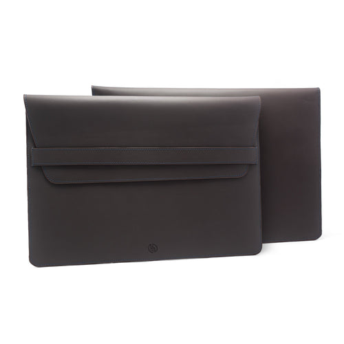 Classic Elegance Leather Sleeve – Premium Cow Leather Laptop & Tablet Case-0