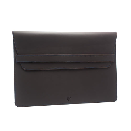 Classic Elegance Leather Sleeve – Premium Cow Leather Laptop & Tablet Case-1