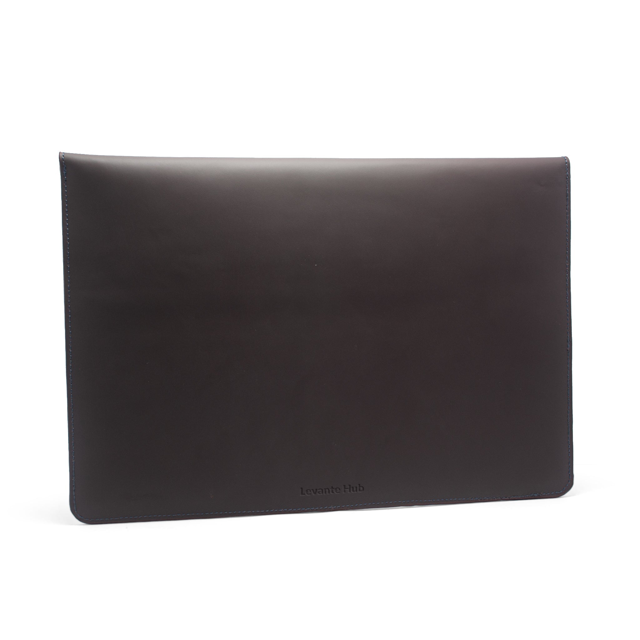 Classic Elegance Leather Sleeve – Premium Cow Leather Laptop & Tablet Case-2